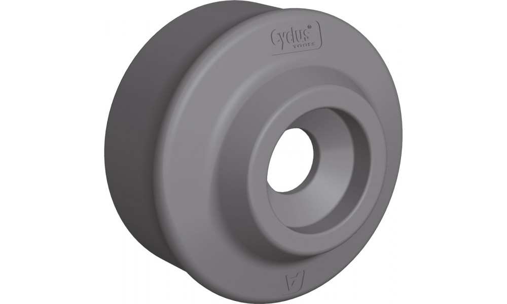 Velosipēdu remonta stenda daļa Cyclus Tools axle support adapter A short plastic (290011) 
