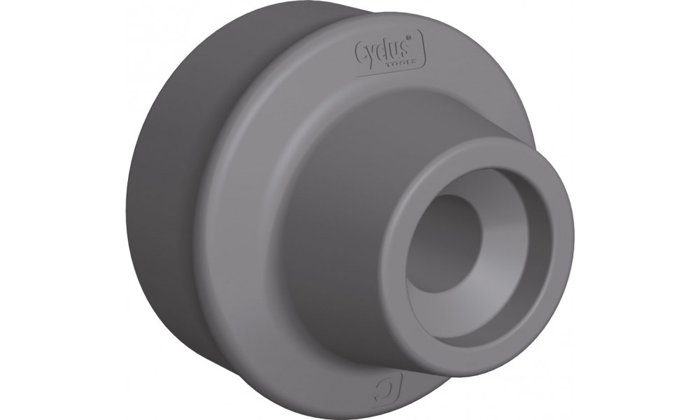 Velosipēdu remonta stenda daļa Cyclus Tools axle support adapter C long plastic (290013) 