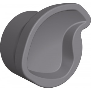 Velosipēdu remonta stenda daļa Cyclus Tools axle support adapter E plastic (290015)