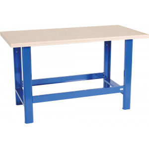 Darbnīcas galds Cyclus Tools Rectangle table without cabinet and accessories 1500x750x895mm (720640)