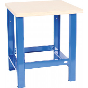 Darbnīcas galds Cyclus Tools Square table without cabinet and accessories 750x750x895mm (720641)