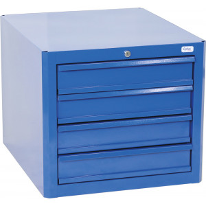 Darbnīcas galda daļa Cyclus Tools cabinet with 4 drawers for 720640/720641 (720645)