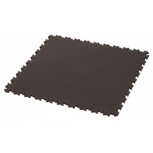 Darbnīcas grīdas flīzes Cyclus Tools PVC workshop floor tile 50x50x0.7cm black (730021)