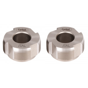 Instruments Cyclus Tools tap for bottom bracket ITA 36x24TPI 2 gab. (720022)