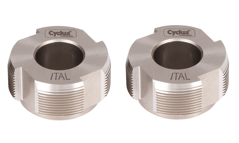 Instruments Cyclus Tools tap for bottom bracket ITA 36x24TPI 2 gab. (720022) 