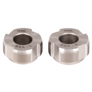 Instruments Cyclus Tools tap for bottom bracket BSA 1,370"x24TPI 2 gab. (720028)