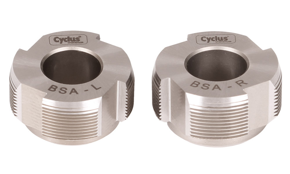 Instruments Cyclus Tools tap for bottom bracket BSA 1,370"x24TPI 2 gab. (720028) 