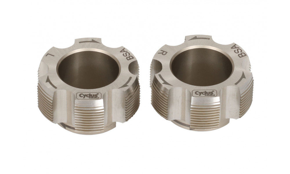 Instruments Cyclus Tools tap for bottom bracket BSA 1,370"x24TPI for 720140 2 gab. (720142) 