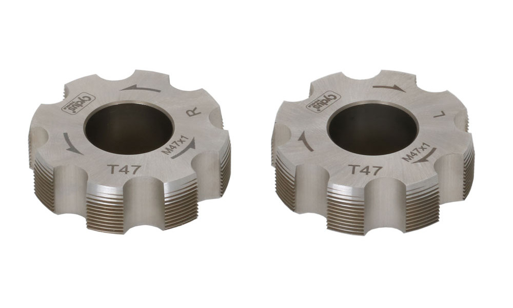 Instruments Cyclus Tools tap for bottom bracket shells T47 for 720140/720175 2 gab. (720155) 