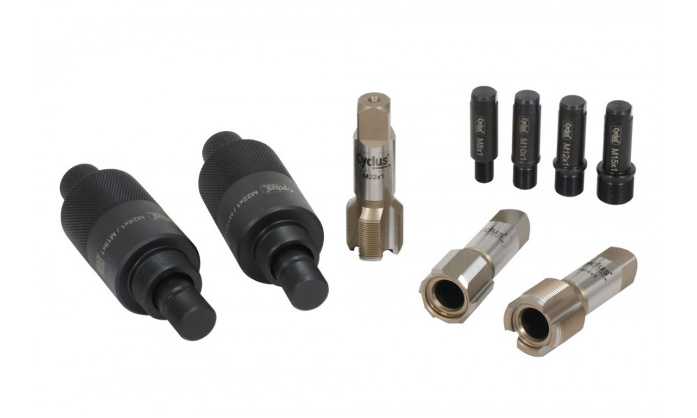 Instruments Cyclus Tools crank re2 gab. set M22x1 & M24x1 (720264) - 2