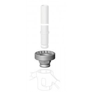 Instruments Cyclus Tools Snap.In for bottom bracket FSA MegaEVO/Token Ninja (7202711)
