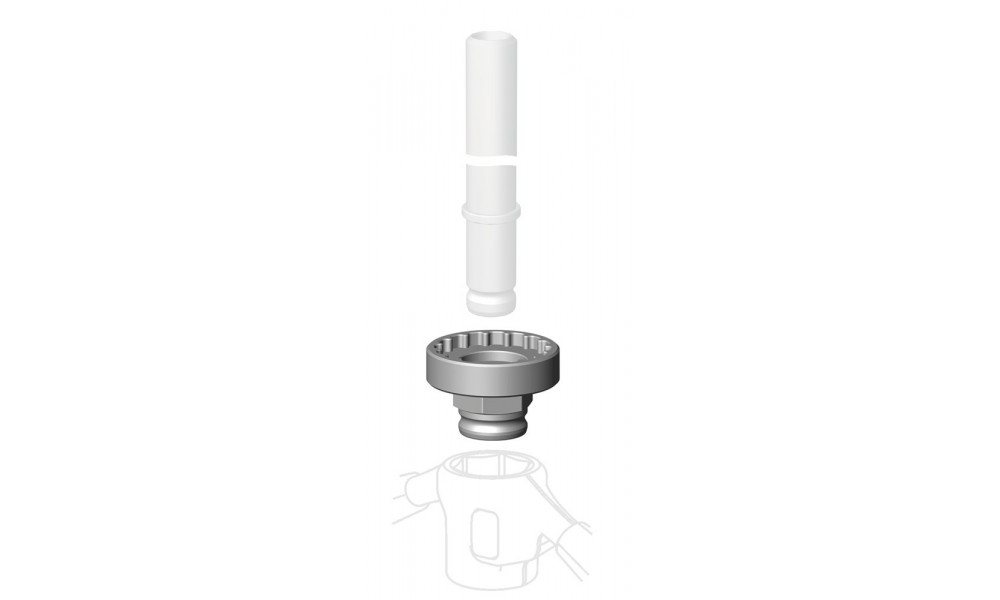 Instruments Cyclus Tools Snap.In for bottom bracket FSA MegaEVO/Token Ninja (7202711) - 1