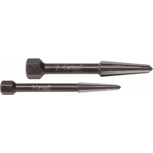 Instruments Cyclus Tools for screw and bolt removal double-edged for LH & RH threads M5/M6 and M8/M10 (720305)