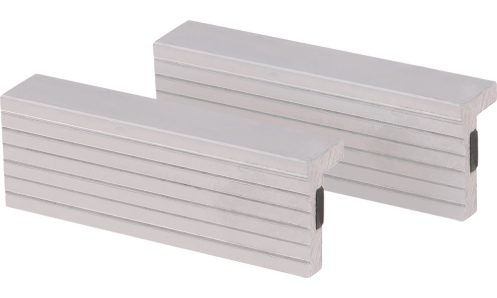 Instruments Cyclus Tools vice jaw plates magnetic for 720306 100mm 2 gab. (720307) 