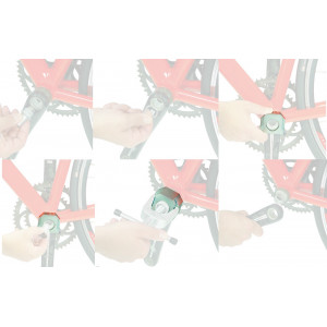 Instruments Cyclus Tools adapter Campagnolo Power-Torque carbon for 720249 (720310)