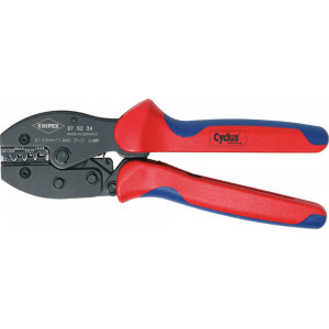 Instruments pliers Cyclus Tools by Knipex for crimping (720328)