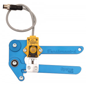 Instruments Cyclus Tools Tensionaut-D for digital measurement of spoke tension with Radonaut 720350 (720352)