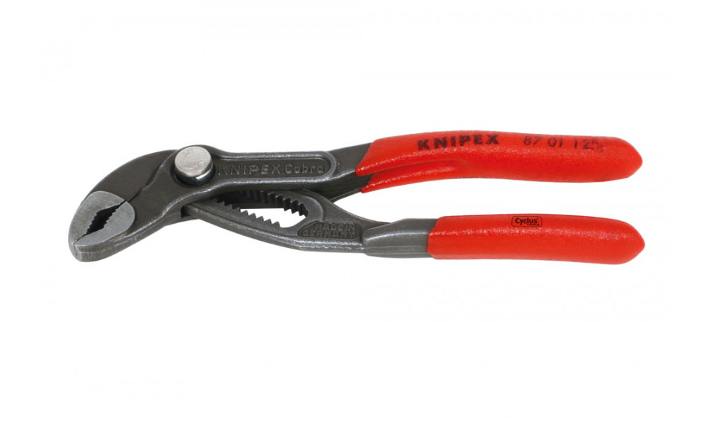 Instruments pliers Cyclus Tools by Knipex Cobra self-adjusting for tubes and bolts (720361) 