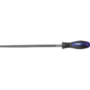 Instruments Cyclus Tools file Round 250mm with plastic handle (720543)