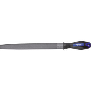Instruments Cyclus Tools file Half-round 250mm with plastic handle (720544)