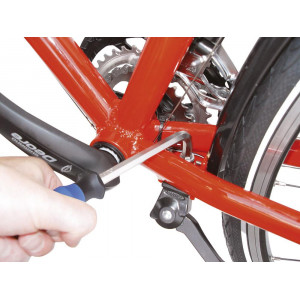 Instruments Cyclus Tools Hexagon for high Torque bolts 8x130mm with plastic handle (720565)