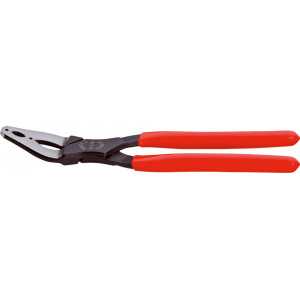 Instruments pliers Cyclus Tools by Knipex for very narrow screw conections with rubber handles (720585)