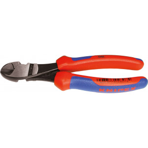 Instruments pliers Cyclus Tools by Knipex high leverage diagonal cutter 180mm with rubber handles (720587)