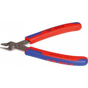 Instruments pliers Cyclus Tools by Knipex Super Knips for ultra-high precision cutting with rubber handles (720590)