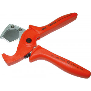 Instruments pliers Cyclus Tools by Knipex cutter for hydraulic brake housing with plastic handles (720591)