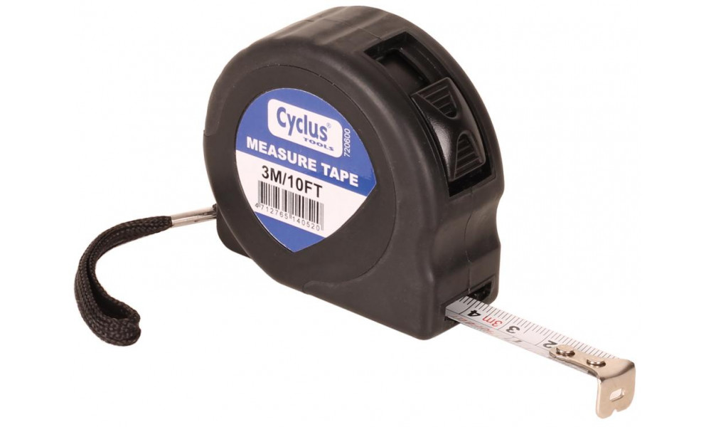 Instruments Cyclus Tools measuring tape 3m (720600) 