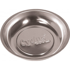 Instruments Cyclus Tools magnetic dish for small parts stainless steel 15cm (720602)