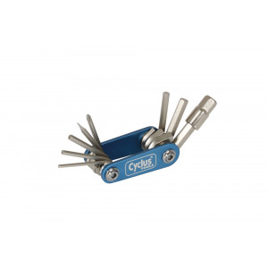 Instruments Cyclus Tools Mini 9in1 Multitool foldable (720637)