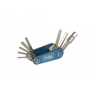 Instruments Cyclus Tools Midi 9in1 Multitool foldable (720638)