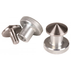 Instruments Cyclus Tools thru axle adapter for truing stand 12-24mm 2 gab. (720948)