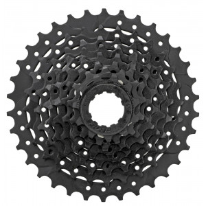 Aizmugurējais zobratu bloks SunRace CSM55 8-speed black