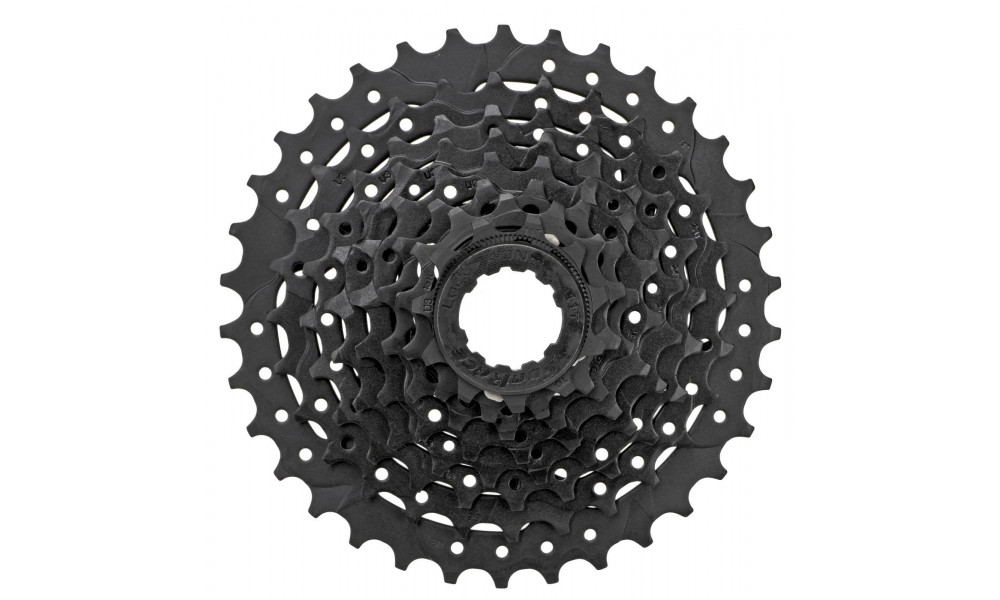 Aizmugurējais zobratu bloks SunRace CSM55 8-speed black - 1