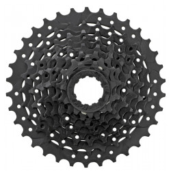 Aizmugurējais zobratu bloks SunRace CSM55 8-speed black