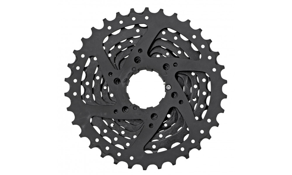 Aizmugurējais zobratu bloks SunRace CSM55 8-speed black - 2