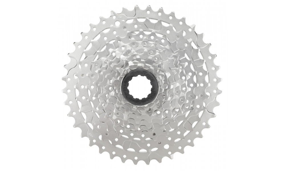 Aizmugurējais zobratu bloks SunRace CSM980 9-speed 11-40T nickel - 2