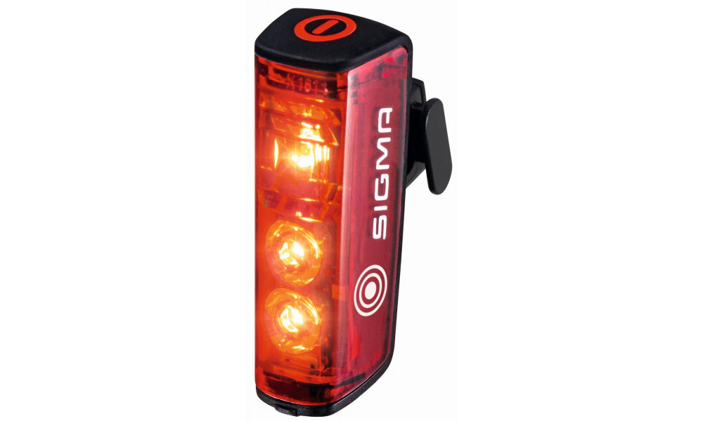 Aizmugurējais lukturis Sigma Blaze RL LED Flash + Brake Light USB 