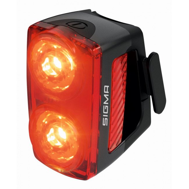 Aizmugurējais lukturis Sigma Buster 150 USB with brake function