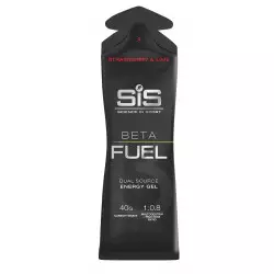 Enerģijas želeja SiS Beta Fuel Strawberry & Lime 60ml