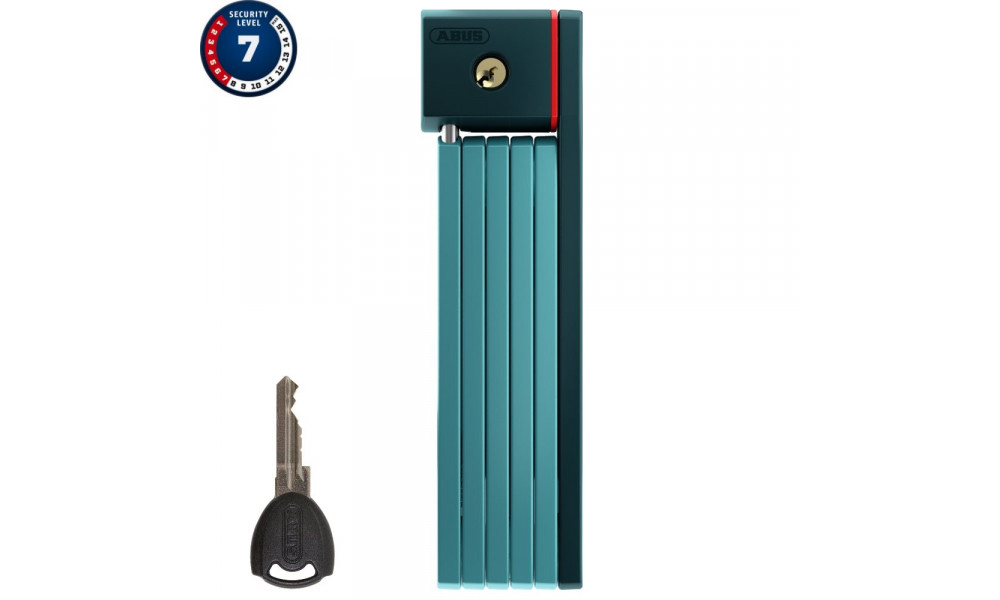 Atslēga Abus Folding uGrip Bordo 5700/80 green core - 1