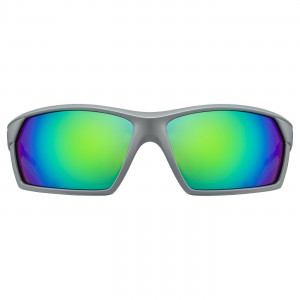 Brilles Uvex Sportstyle 225 grey green mat / mirror green