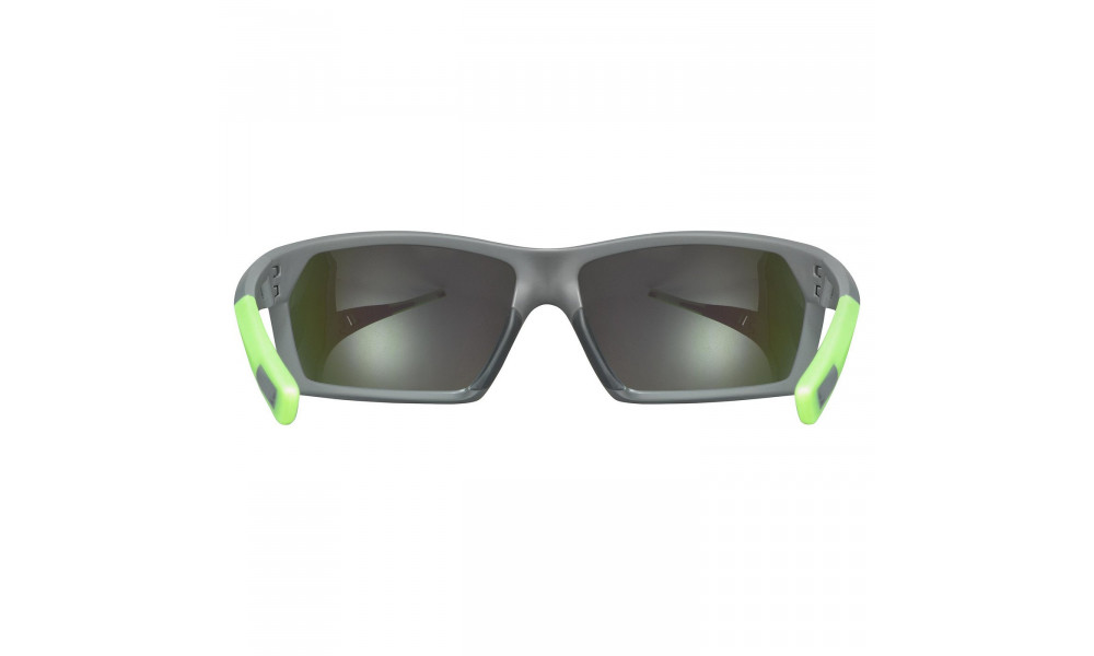 Brilles Uvex Sportstyle 225 grey green mat / mirror green - 3