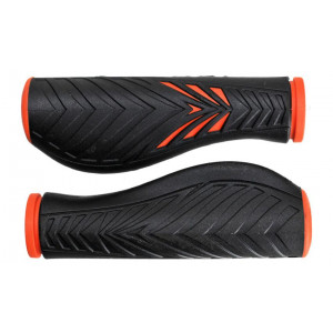 Stūres rokturi Velo ProX VLG-1133AD2 130mm Comfort GEL orange-black