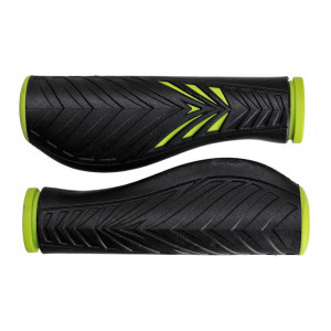 Stūres rokturi Velo ProX VLG-1133AD2 130mm Comfort GEL green-black