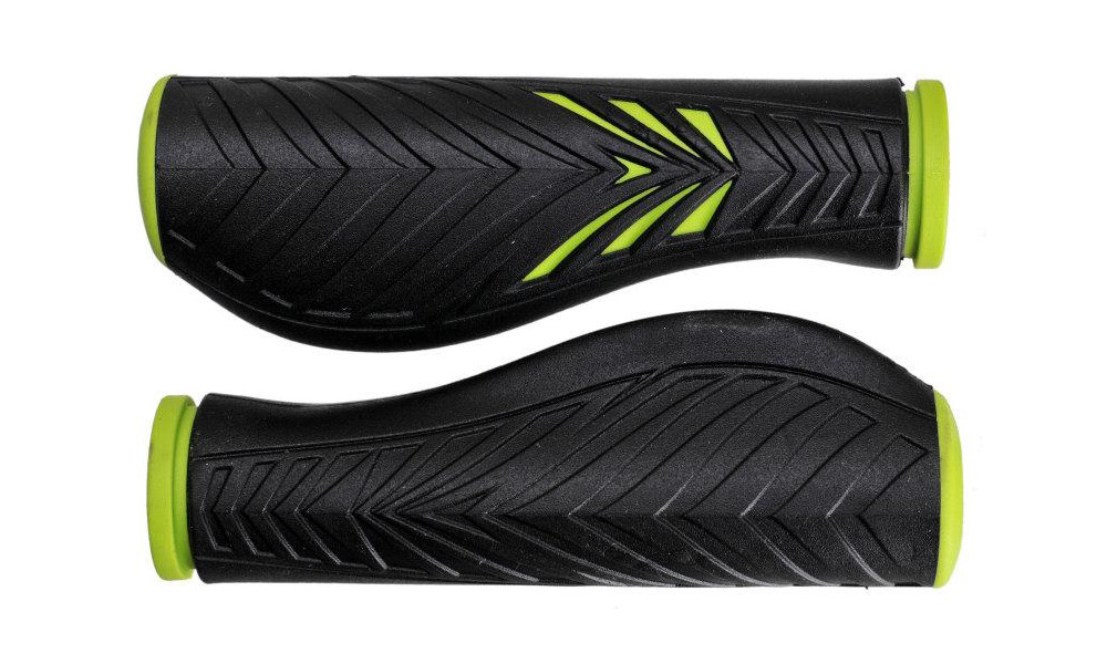 Stūres rokturi Velo ProX VLG-1133AD2 130mm Comfort GEL green-black 