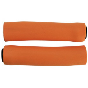 Stūres rokturi Velo ProX VLG-1381A 130mm Silicon orange