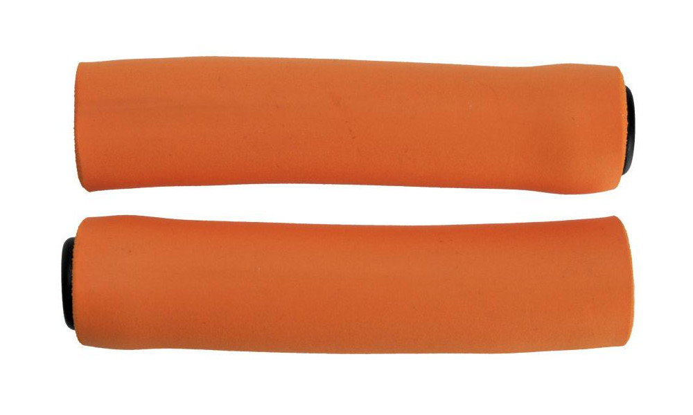 Stūres rokturi Velo ProX VLG-1381A 130mm Silicon orange 